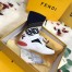 Fendi Multicoloured Tech Fabric High-tops Sneakers