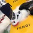 Fendi Multicoloured Tech Fabric High-tops Sneakers