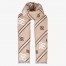 Fendi Beige Wool Karligraphy Stole 