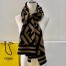 Fendi Wool And Viscose FF Scarf