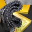 Fendi Scarf In Grey Wool and Cashmere