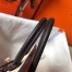 Hermes Tri-Color Birkin 25cm Bag In Orange/White/Black Clemence Leather