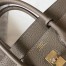 Hermes Birkin 25cm Bag In Tourterelle Clemence Leather