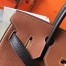 Hermes Bi-Color Birkin 30cm Bag In Brown/Black Clemence Leather