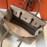 Hermes Birkin 30cm Bag In Argile Clemence Leather