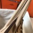 Hermes Birkin 35cm Bag In Argile Clemence Leather