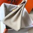 Hermes Birkin 35cm Bag In Beton Clemence Leather