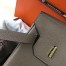 Hermes Birkin 35cm Bag In Taupe Clemence Leather