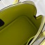 Hermes Bolide 1923 Mini Handmade Bag In Jaune Bourgeon Chevre Mysore Leather 