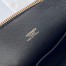 Hermes Bolide 1923 Mini Handmade Bag In Black Chevre Mysore Leather