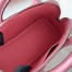 Hermes Bolide 1923 Mini Handmade Bag In Rose Confetti Chevre Mysore Leather 