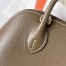 Hermes Bolide 1923 Mini Handmade Bag In Taupe Chevre Mysore Leather 