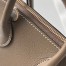 Hermes Bolide 1923 Mini Handmade Bag In Taupe Chevre Mysore Leather 