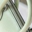 Hermes Bolide 1923 Mini Handmade Bag In Vert Fizz Chevre Mysore Leather