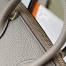 Hermes Bolide 1923 Mini Handmade Bag In Gris Asphalt Evercolor Calfskin