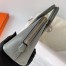 Hermes Bolide 1923 Mini Handmade Bag In Gris Meyer Evercolor Calfskin