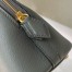 Hermes Bolide 1923 Mini Handmade Bag In Gris Meyer Evercolor Calfskin