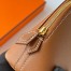 Hermes Bolide 1923 Mini Handmade Bag In Gold Evercolor Calfskin 