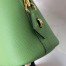 Hermes Bolide 1923 25 Handmade Bag In Vert Criquet Epsom Calfskin