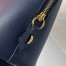 Hermes Bolide 1923 25 Handmade Bag In Blue Saphir Evercolor Calfskin