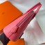 Hermes Bolide 1923 25 Handmade Bag In Rose Lipstick Evercolor Calfskin 