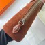 Hermes Bolide 1923 25 Handmade Bag In Gold Doblis Suede Leather 