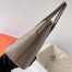 Hermes Bolide 1923 27 Handmade Bag In Gris Asphalt Epsom Calfskin