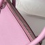 Hermes Bolide 1923 27 Handmade Bag In Mauve Sylvestre Epsom Calfskin 