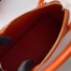 Hermes Bolide 1923 27 Handmade Bag In Orange Epsom Calfskin 