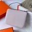 Hermes Constance 18 Handmade Bag In Mauve Pale Chevre Mysore Leather