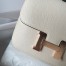 Hermes Constance 18 Handmade Bag In Nata Chevre Mysore Leather