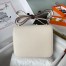 Hermes Constance 18 Handmade Bag In Nata Chevre Mysore Leather