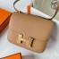 Hermes Constance 18 Handmade Bag In Chai Epsom Calfskin