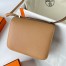 Hermes Constance 18 Handmade Bag In Chai Epsom Calfskin