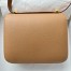 Hermes Constance 18 Handmade Bag In Chai Epsom Calfskin