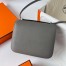 Hermes Constance 18 Handmade Bag In Gris Meyer Epsom Calfskin