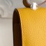 Hermes Constance 18 Handmade Bag In Jaune Ambre Epsom Calfskin