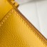 Hermes Constance 18 Handmade Bag In Jaune Ambre Epsom Calfskin