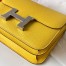 Hermes Constance 18 Handmade Bag In Jaune de Naples Epsom Calfskin