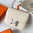 Hermes Constance 18 Handmade Bag In Nata Epsom Calfskin