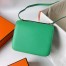 Hermes Constance 18 Handmade Bag In Vert Comics Epsom Calfskin 