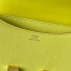 Hermes Constance 18 Handmade Bag In Lime Evercolor Calfskin