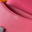 Hermes Constance 18 Handmade Bag In Rose Lipstick Evercolor Calfskin