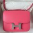 Hermes Constance 18 Handmade Bag In Rose Lipstick Evercolor Calfskin