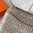 Hermes Constance 18 Handmade Bag In Natural Lizard Skin 