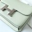 Hermes Constance 24 Handmade Bag In Vert Fizz Epsom Calfskin