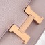 Hermes Constance 1-18 Mirror Bag In Mauve Pale Chevre Mysore Leather