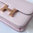 Hermes Constance 1-18 Mirror Bag In Mauve Pale Chevre Mysore Leather
