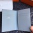 Hermes MC² Euclide Card Holder In Blue Lin Epsom Leather