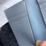 Hermes MC² Euclide Card Holder In Blue Lin Epsom Leather
